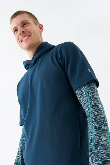 Themis Short Sleeve Yoga Hoodie