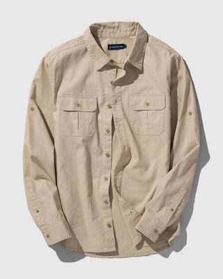 SoftHemp™ Field Guide Button Down