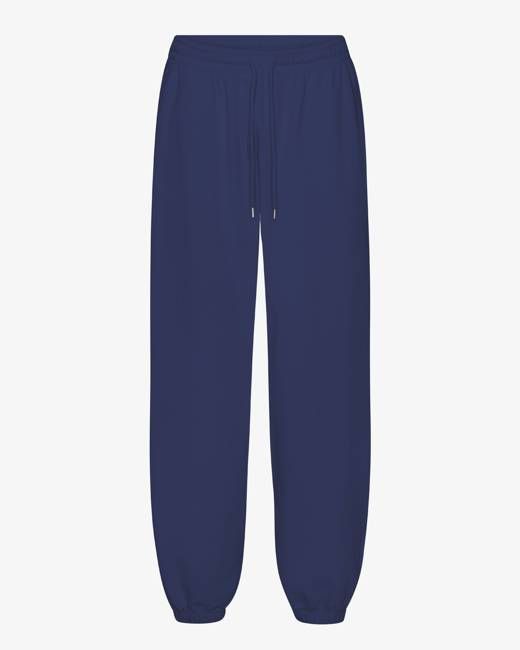 Organic Relaxed Sweatpants - Marine Blue