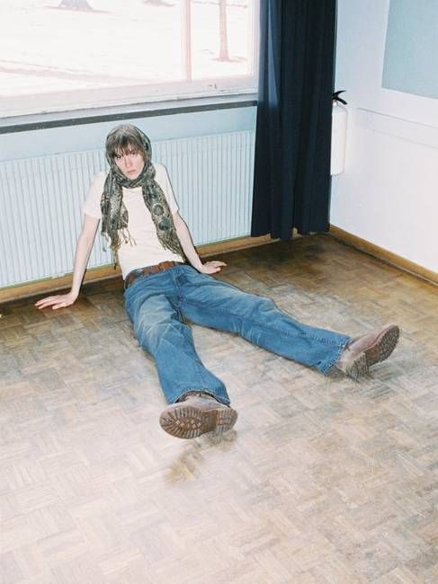 Loud Larry Blue Painter | Nudie Jeans