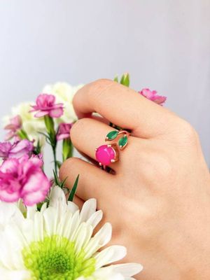 The Bloom Ring - Rose Gold