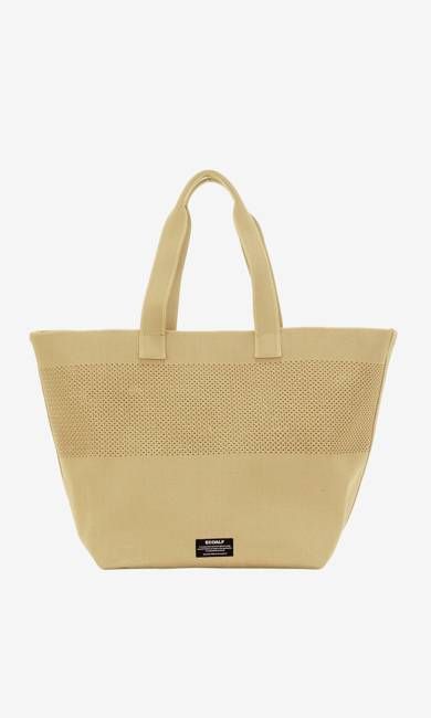 MUSTARD TIKA SHOPPER BAG