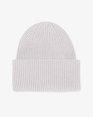 Merino Wool Hat - Snow Melange