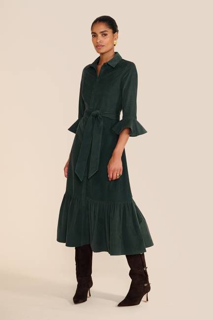 Nalini Evergreen Dress