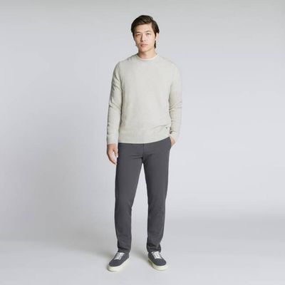 The Straight Fit Performance Chino | Uniform | Slate Grey | Straight