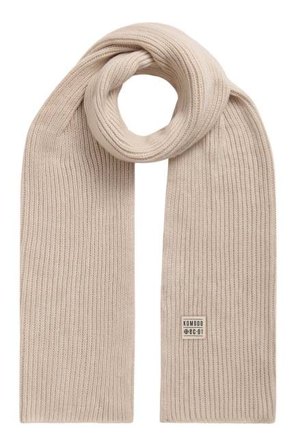 CHO - Fine Merino Scarf Sand