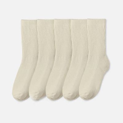 Organic Cotton Sock 5 Pack