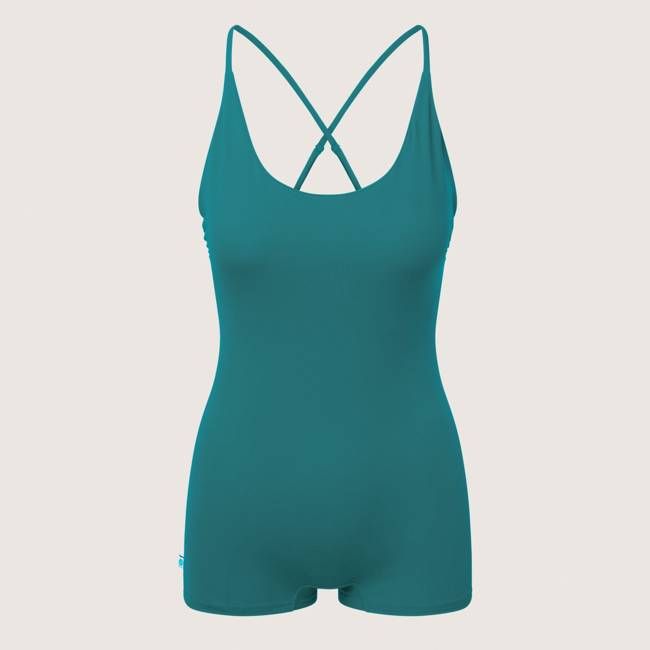 Recycling Badeanzug Lyna smaragd (grün)