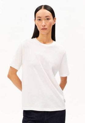 LUALAA T-SHIRT | weiß