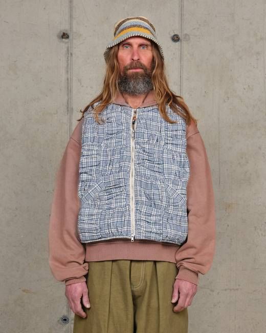 Pluto Vest - Interstellar Patchwork