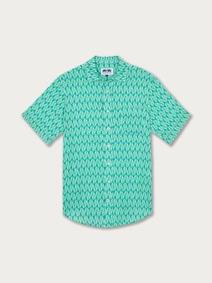 King of the Jungle Manjack Leinenhemd für Herren