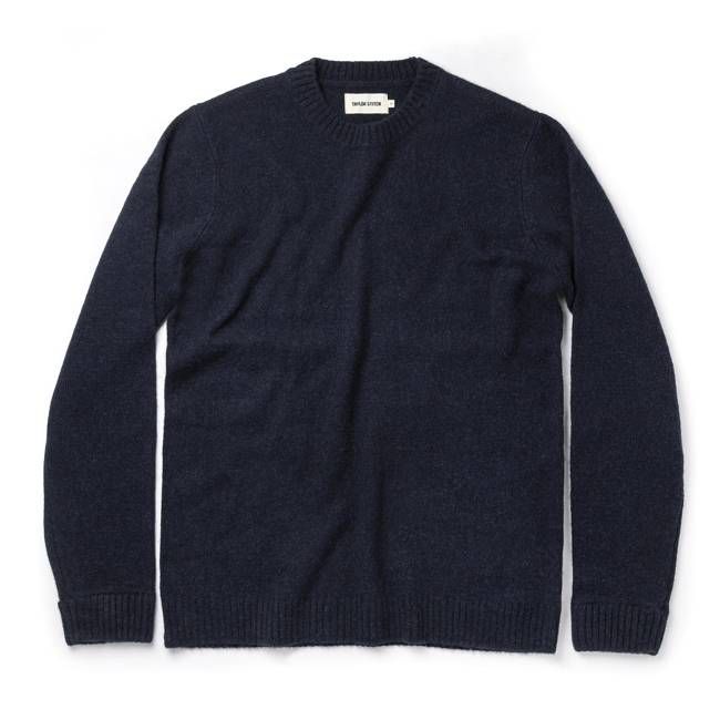 The Lodge Sweater in Navy
