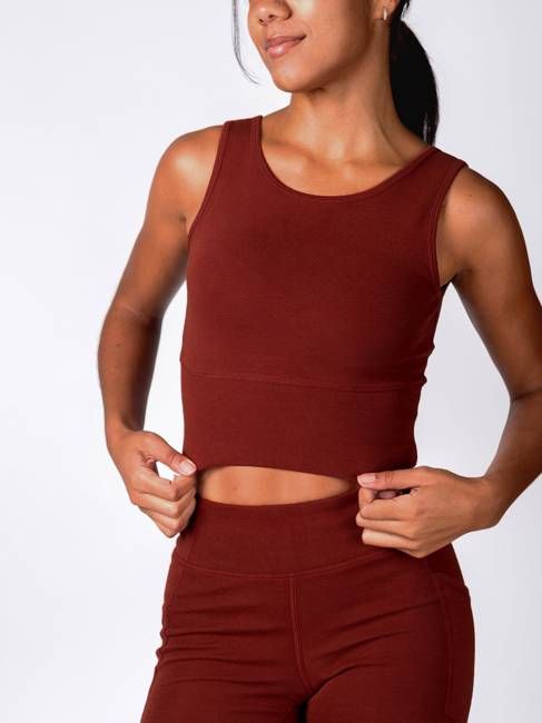 PlantTec™ Organic Reversible Tank | Redwood