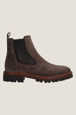 ALPE Militaire Ankle Boots |Brown