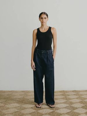 Field Pant, Tencel Denim, Rinse