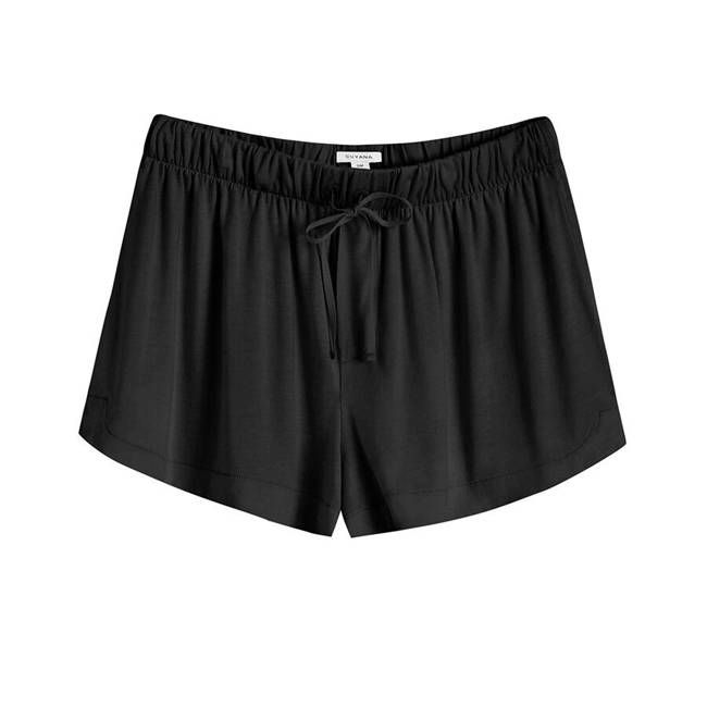 Organic Pima Sleep Shorts