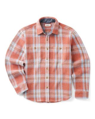 The Cutter Overshirt in Salmon Plaid