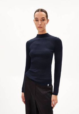 ALAANIA KNIT SWEATER | night sky