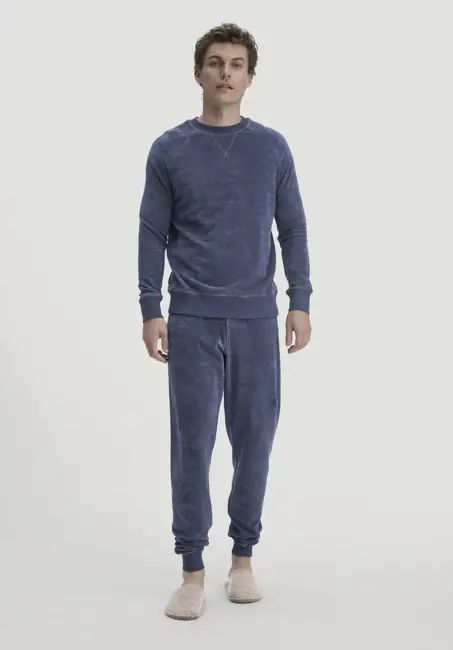 Terry cloth sleep shirt PURE COTTON made from pure organic cotton