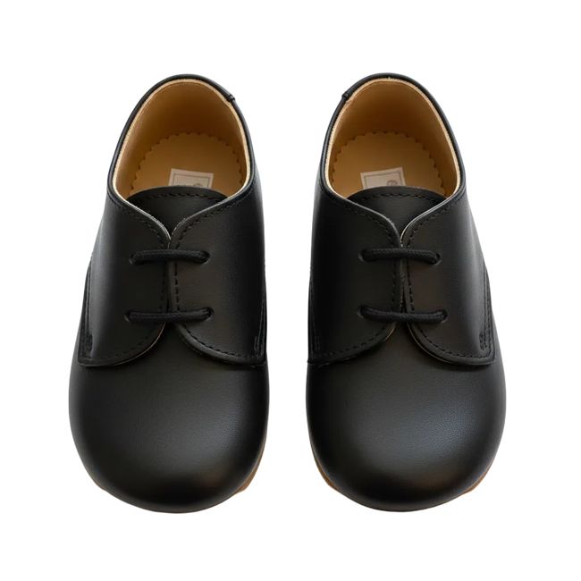 Britannical x Early Days - Chipper Pre-Walker Baby Shoes - Black
