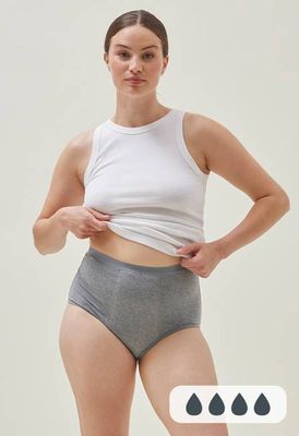 Period Underwear High waist - Grey