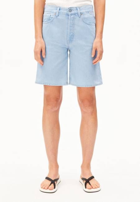 THALINAA JEANS-SHORTS