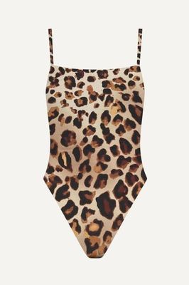 Jenna One Piece - Lux Leopard EcoLux BT
