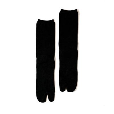 NODAL Australian Merino Wool Tabi Sock Black
