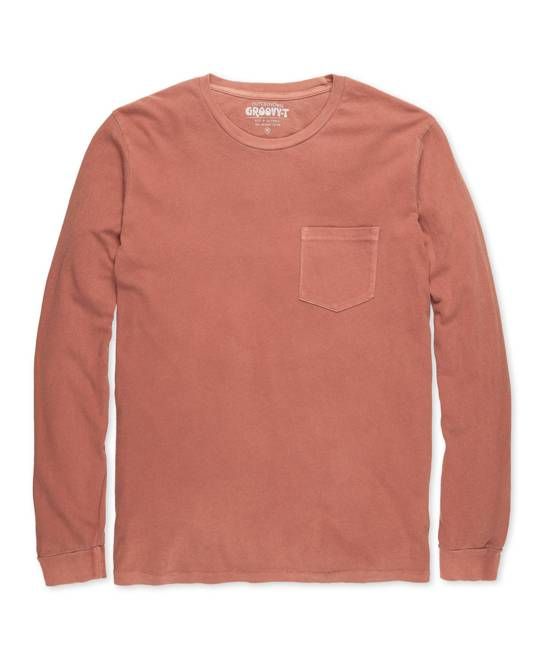 Groovy L/S Pocket Tee - Outerworn