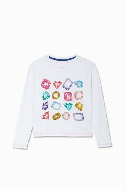 Be Jeweled Tee