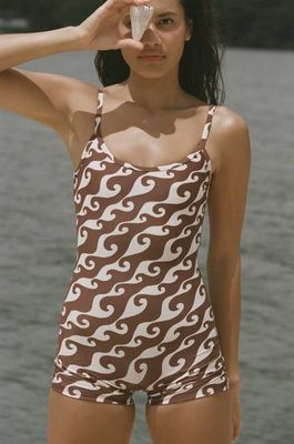 Hawkins Bodysuit - Wave