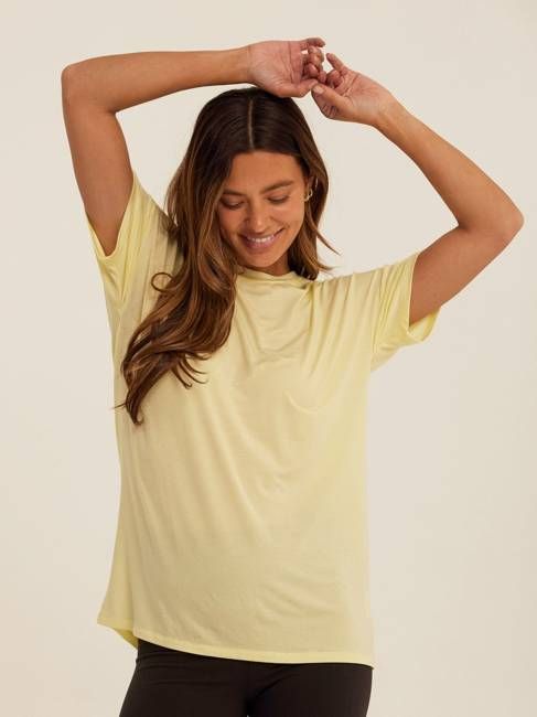 Andie Tencel Jersey Relaxed Tee