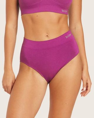 Ganzer Slip - Magenta