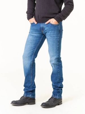 FLAMINGO MEN'S SLIM JEANS USED BLUE