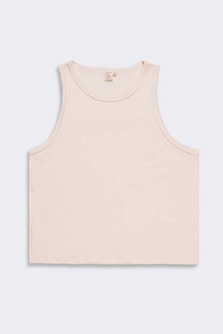 Men's Organic Tank Top in Natural