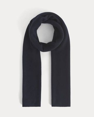 The Cabin Scarf | Navy