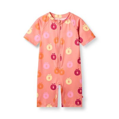 UV50 Swimsuit with apples