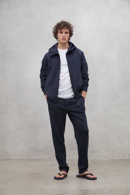 NAVY BLUE DASHEN SWEATSHIRT