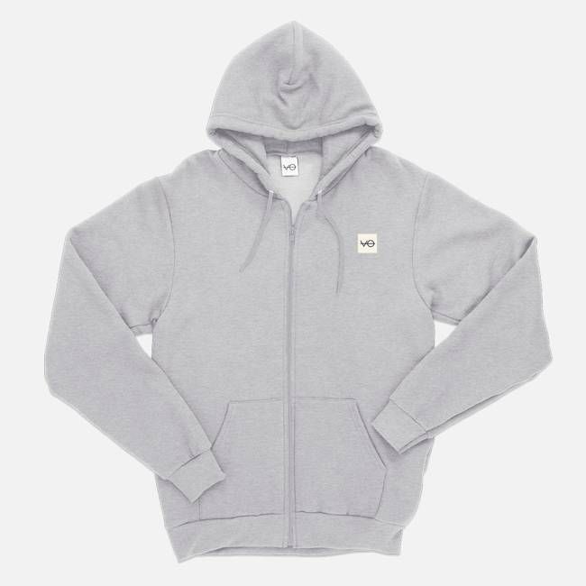 VO Elements Zip Up Hoodie (Unisex)