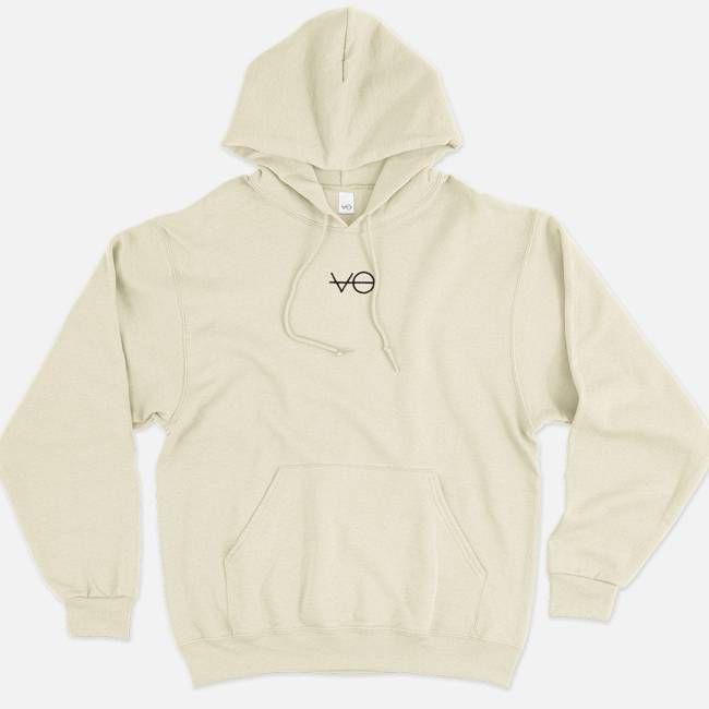 VO Embroidered Hoodie (Unisex)
