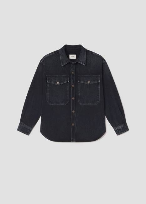 Park Denim Shirt Jacket in Boyd