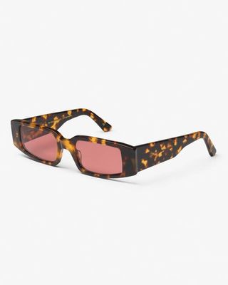 Sunglass 05 - Classic Havana - Dark Pink