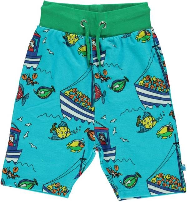 Shorts with fisherman