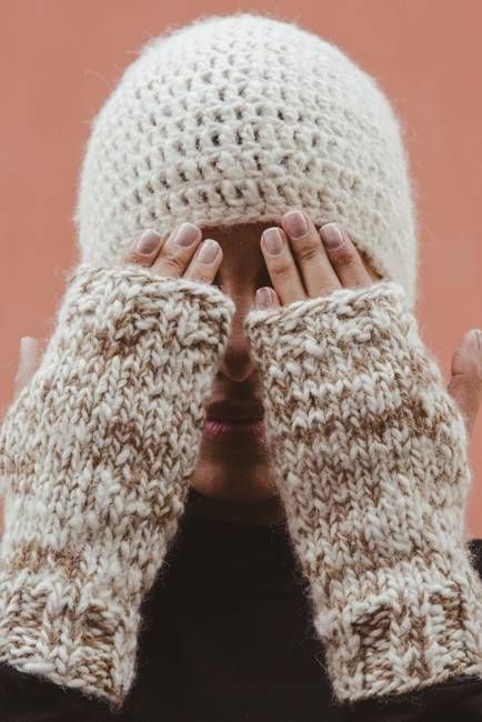 Yura Beanie in White