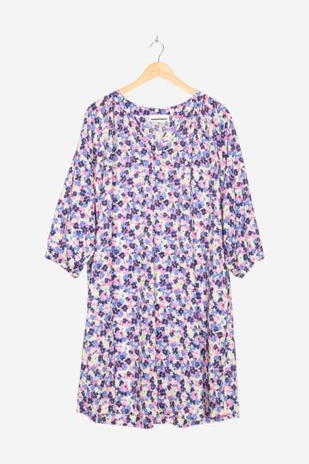 Webkleid mit Alloverprint RS