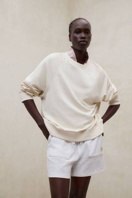 BEIGE VIOLINA SWEATSHIRT