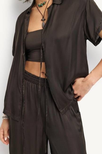 Kami Shirt - Deep Earth