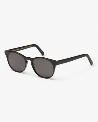 Sunglass 15 - Deep Black Solid - Black