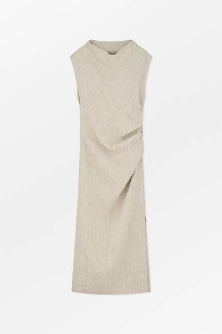 Sahara dress - Light linen