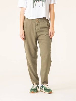 GRÜNE JOGGINGHOSE ELIS AUS TENCEL